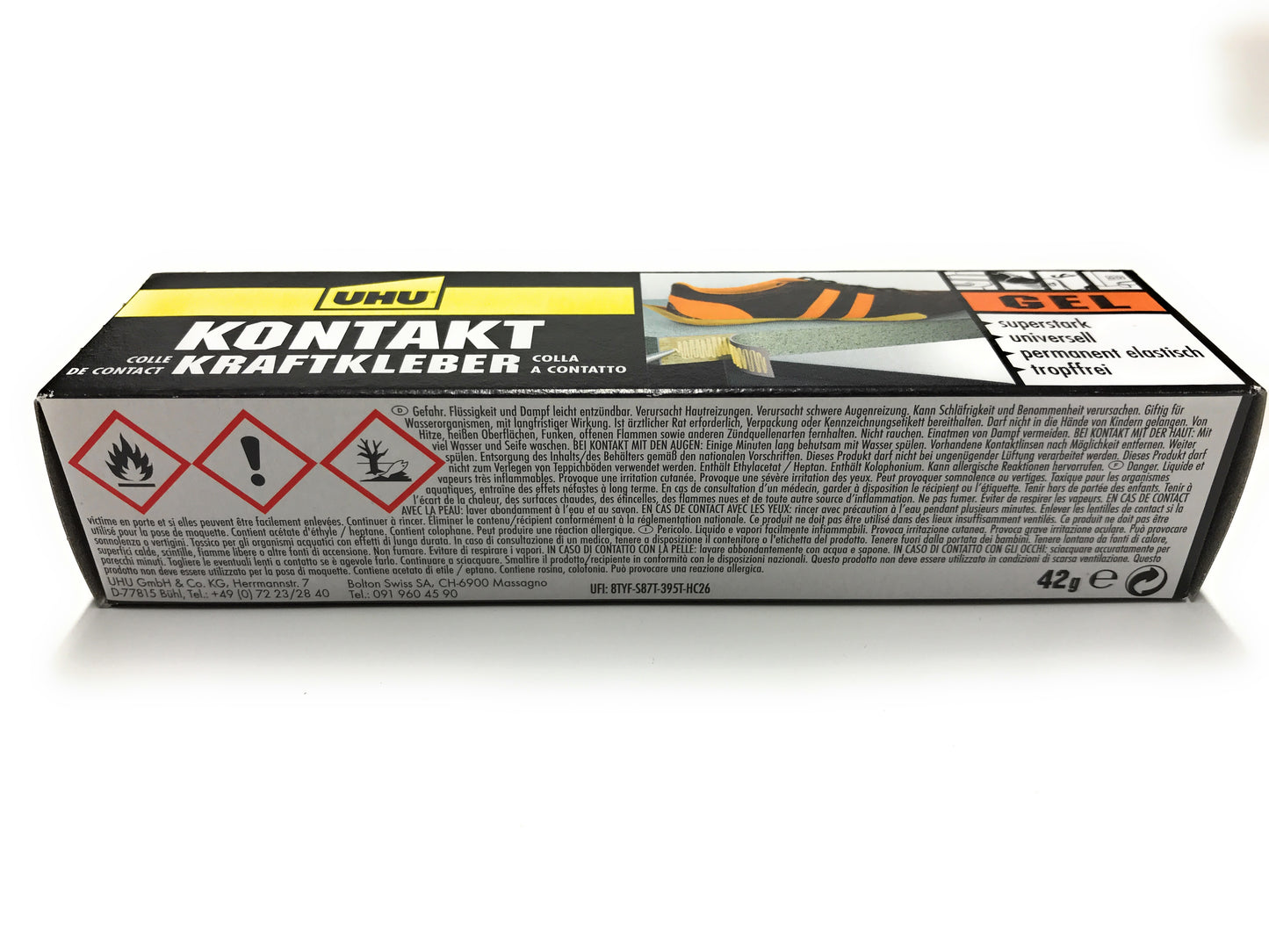 UHU Kontakt Kraftkleber 42g