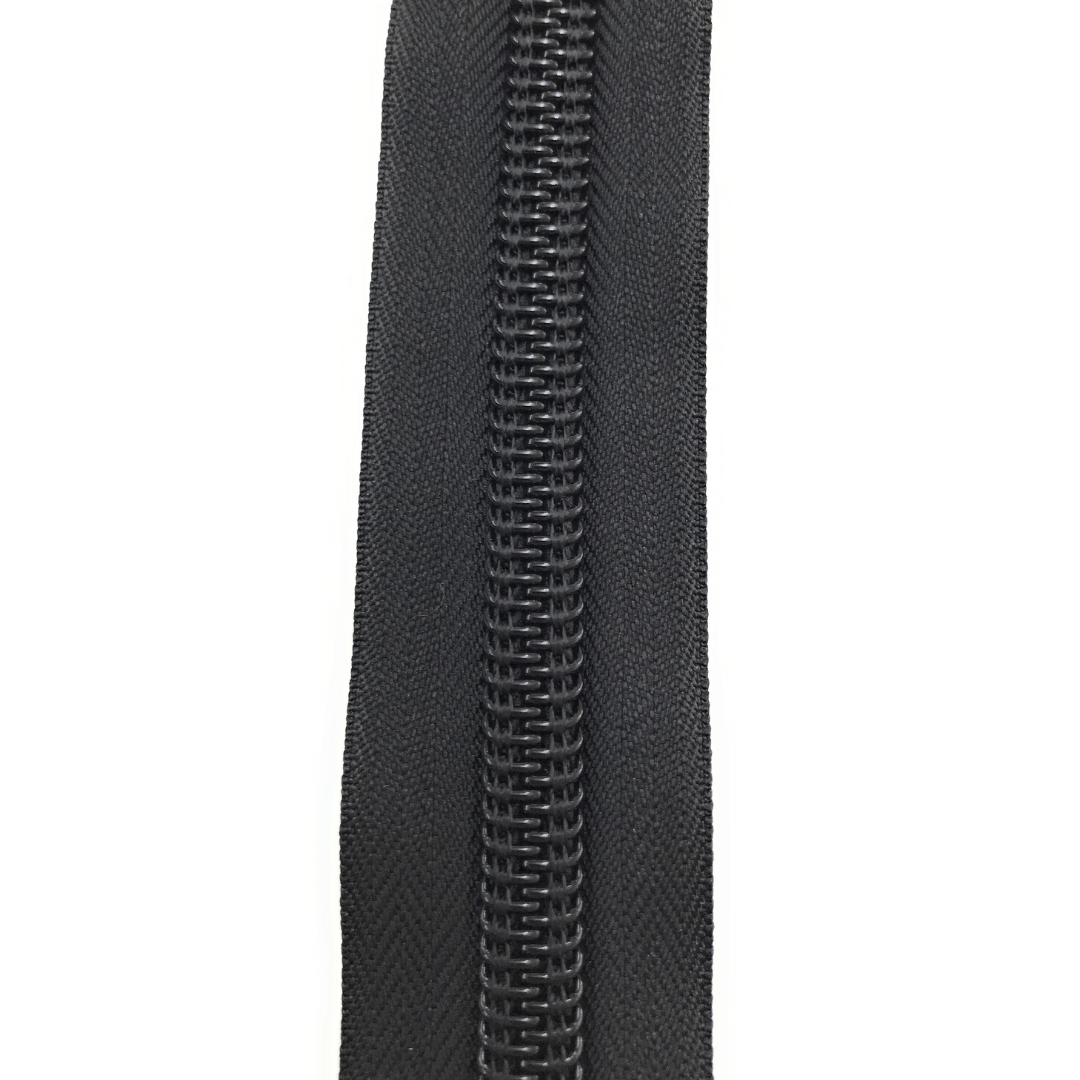 YKK Reißverschluss Spirale Meterware schwarz