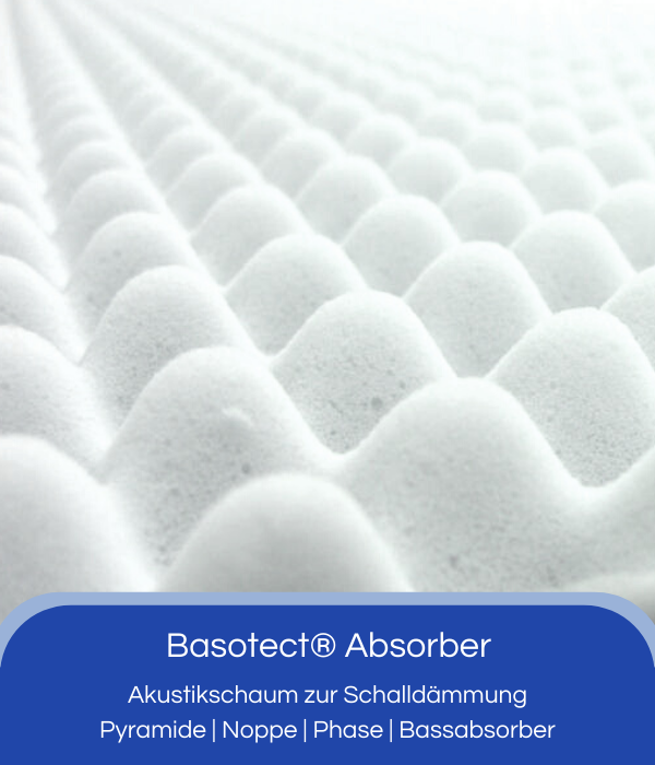 Basotect®Absorber Absorber Berlin – CSWC