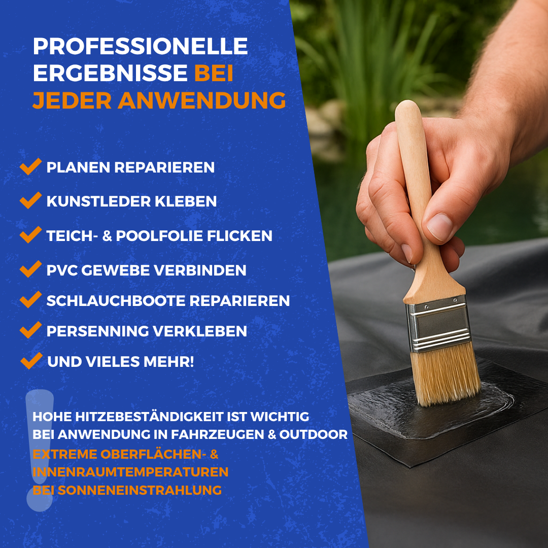 Kontaktkleber für PVC 1000 ml