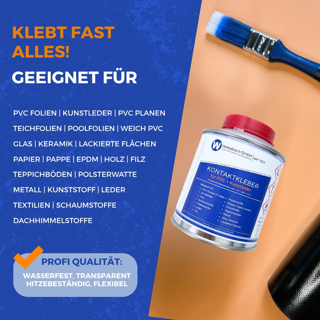 Kontaktkleber für PVC 250 ml