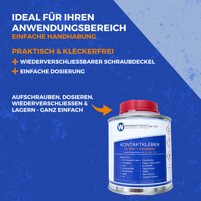 Kontaktkleber für PVC 250 ml