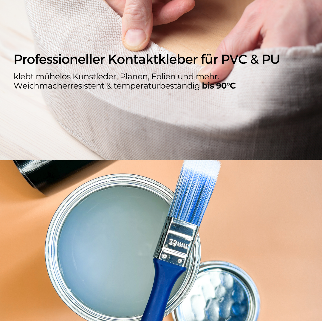 Kontaktkleber für PVC & PU 1000 ml