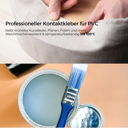 Kontaktkleber für PVC 1000 ml