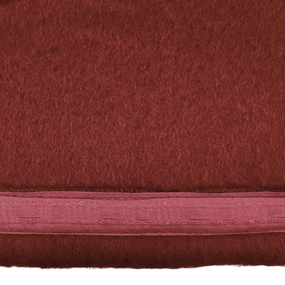 Thermovorhang dunkelrot - Sonderaktion