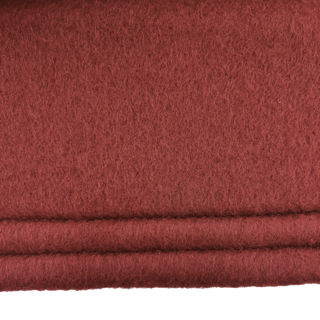 Thermovorhang dunkelrot - Sonderaktion