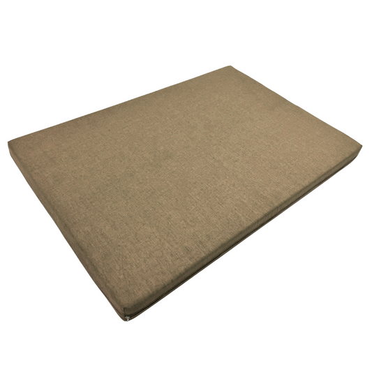 Palettenpolster Bezug beige
