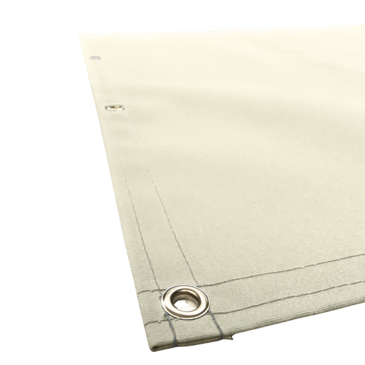 Balkonbespannung 95 x 250 cm - ORC 7133 Naturel