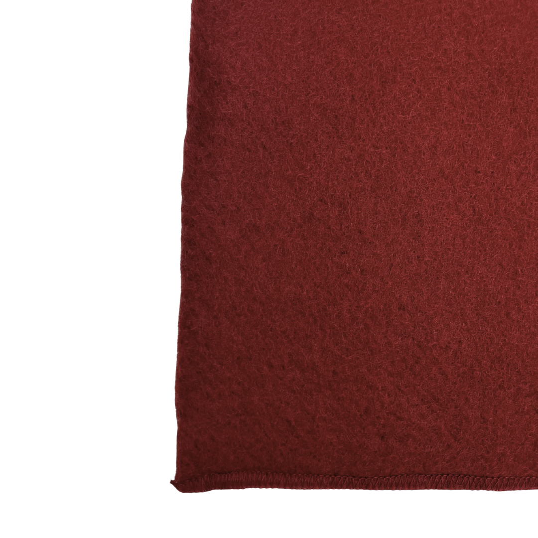 Thermovorhang dunkelrot - Sonderaktion