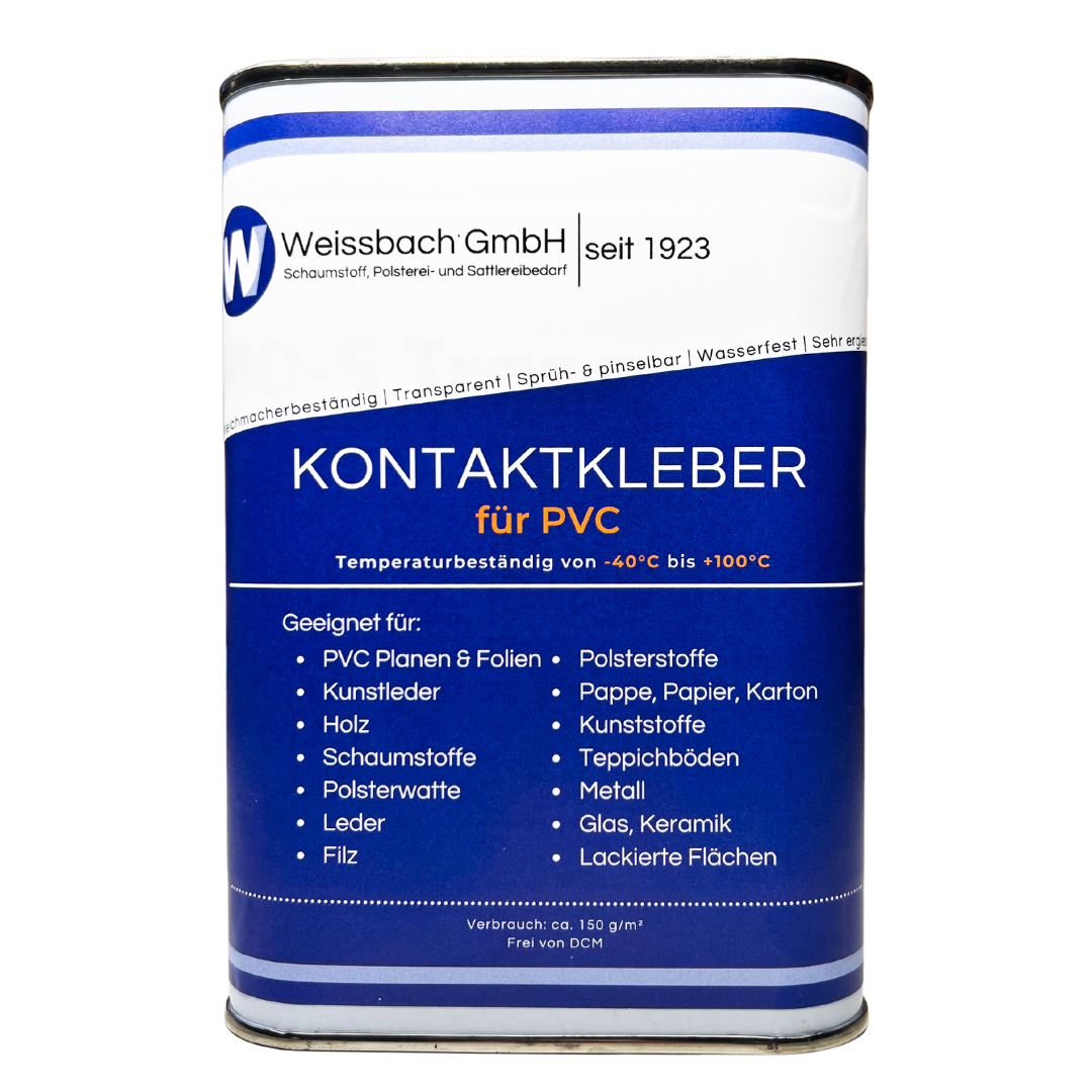 Kontaktkleber für PVC 1000 ml