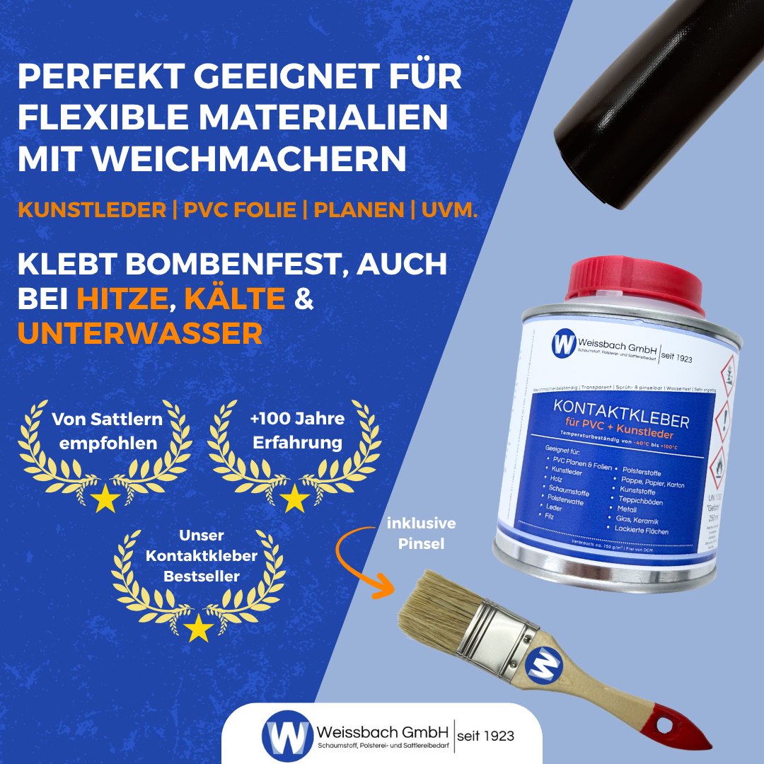 Kontaktkleber für PVC 250 ml