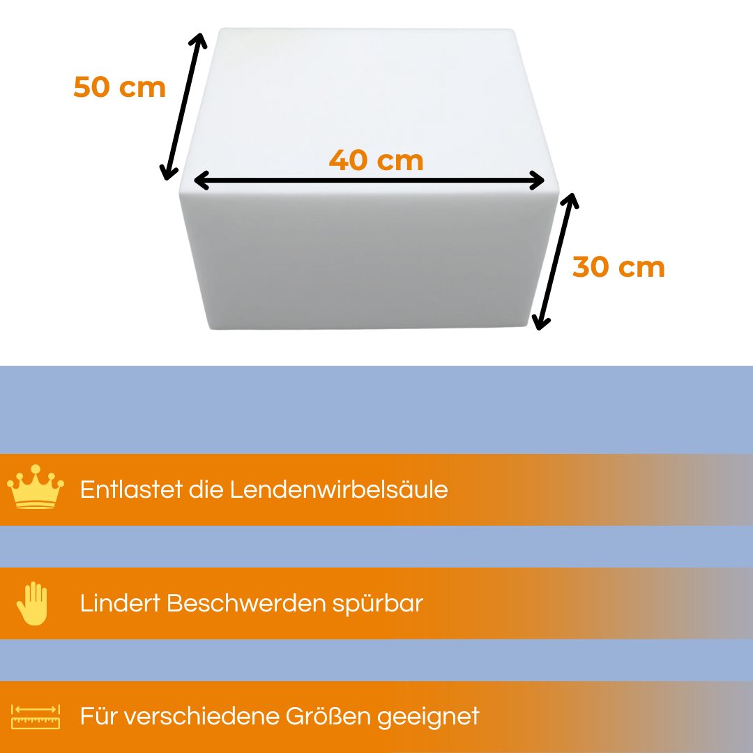 Bandscheibenwürfel