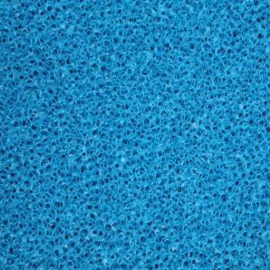 Filterschaum Blau 100 x 200 x 3 cm