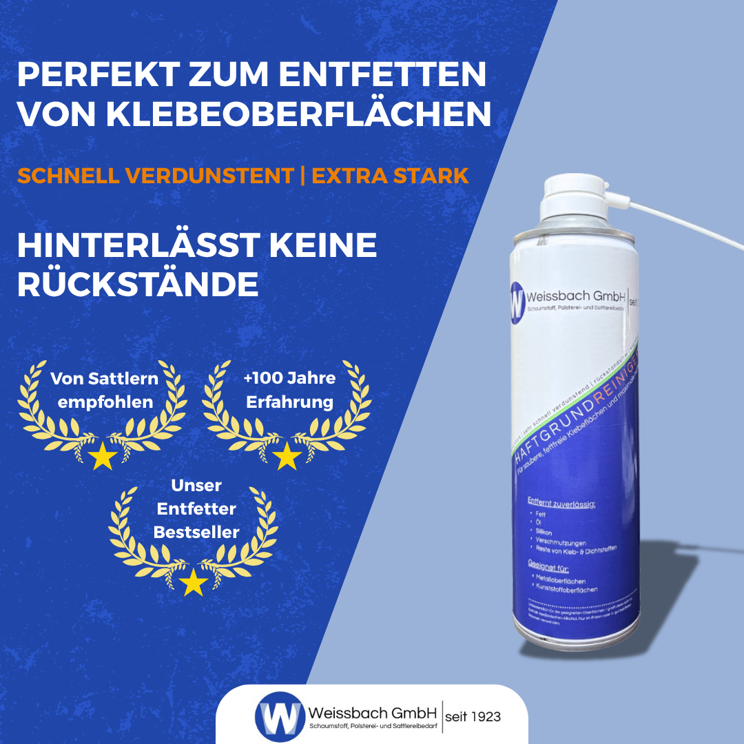 Haftgrundreiniger Rückstandsloser Entfetter 500 ml