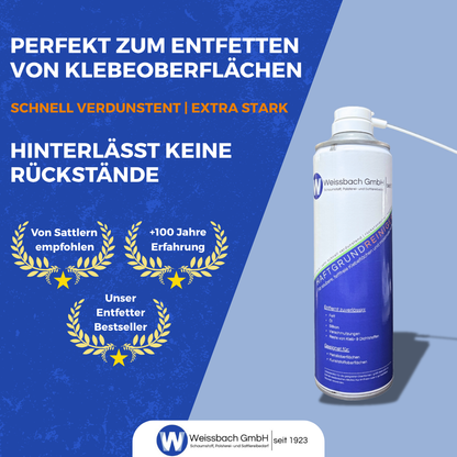 Haftgrundreiniger Rückstandsloser Entfetter 500 ml