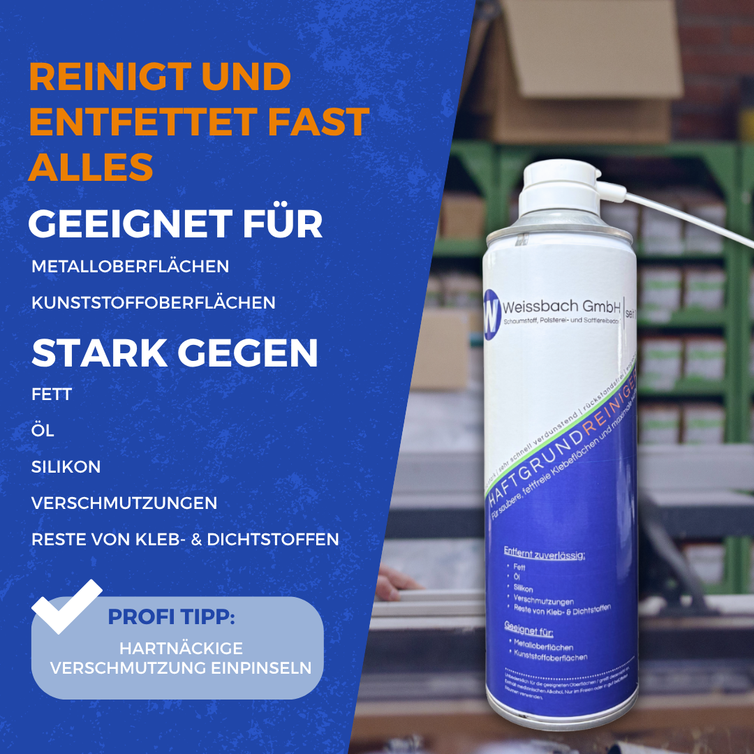 Haftgrundreiniger Rückstandsloser Entfetter 500 ml