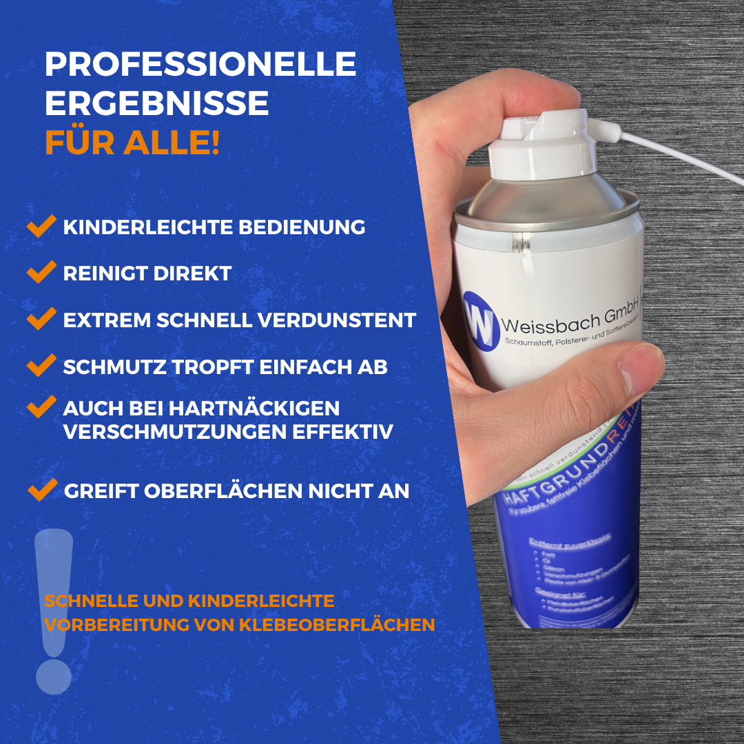 Haftgrundreiniger Rückstandsloser Entfetter 500 ml
