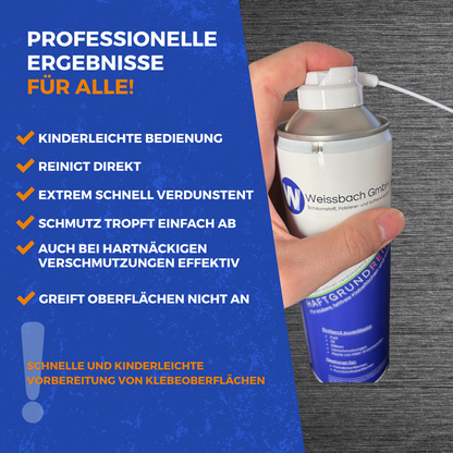 Haftgrundreiniger Rückstandsloser Entfetter 500 ml