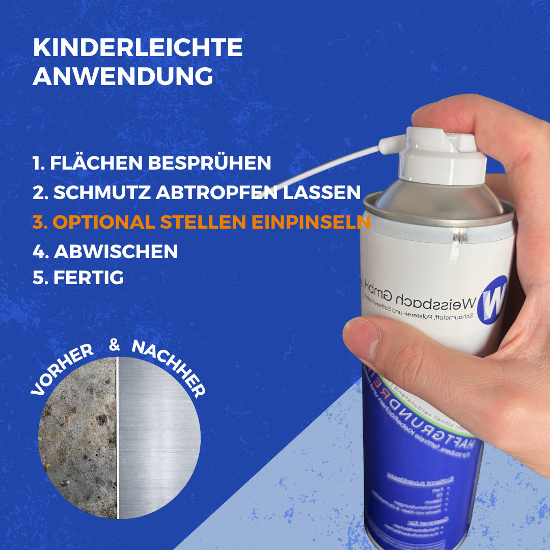 Haftgrundreiniger Rückstandsloser Entfetter 500 ml