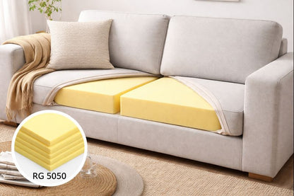 Schaumstoff Sitzpolster für IKEA KIVIK Sofa aus Kaltschaumstoff