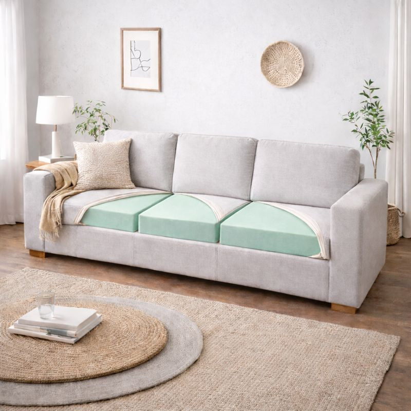 IKEA KIVIK Sofa Sitzpolster erneuern – 3er Sofa Schaumstoff 4065