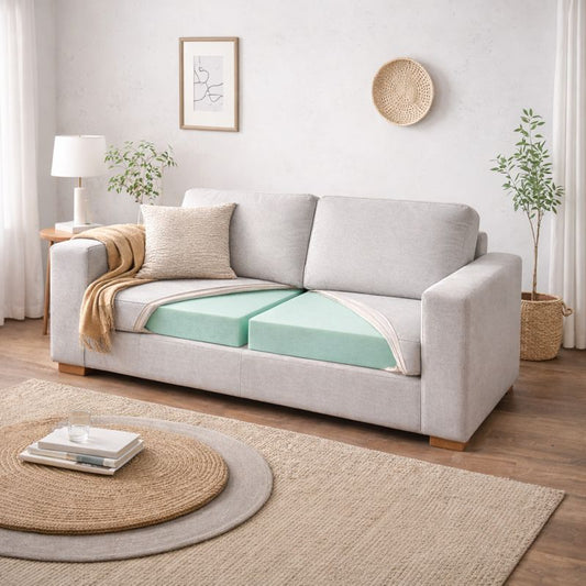 IKEA KIVIK durchgesessen Polster erneuern