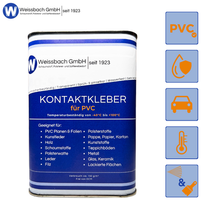 Kontaktkleber für PVC 1000 ml