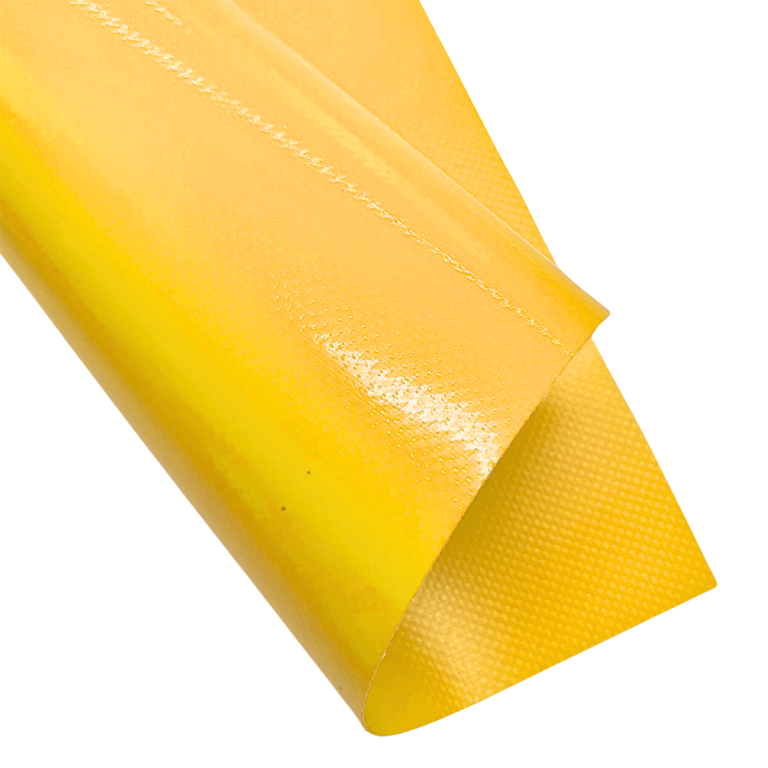 LKW Plane kaufen Gelb PVC Plane Meterware
