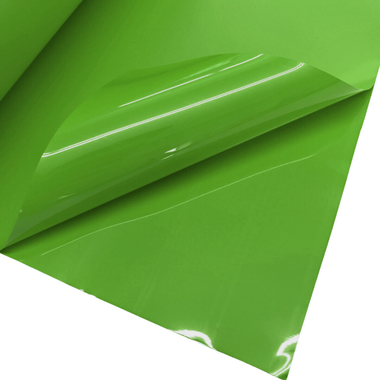 Lackfolie grün PVC Folie Meterware kaufen