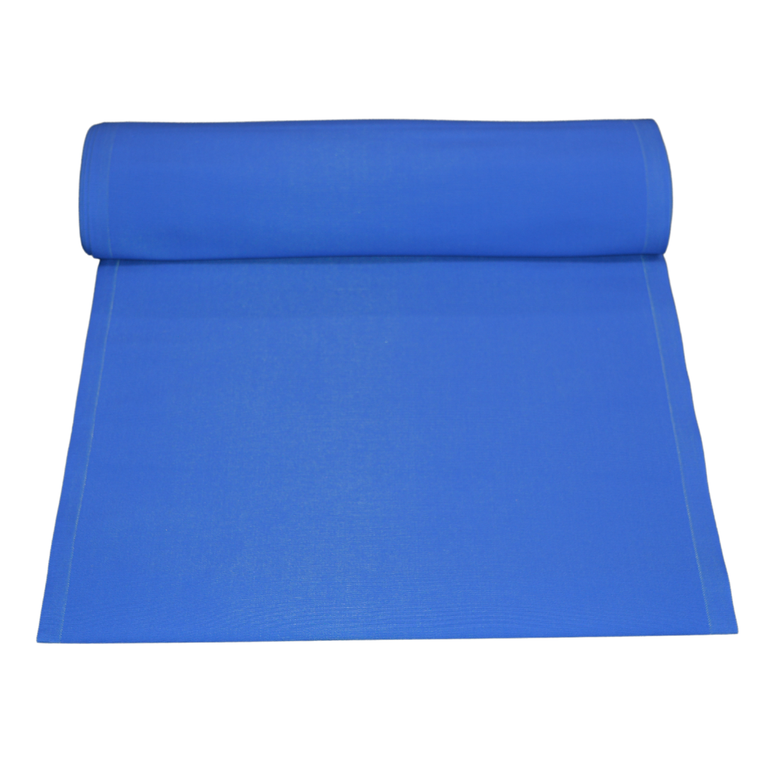 Liegestuhlstoff 45 cm Meterware blau 306