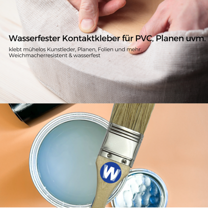 Planenkleber PVC Kleber Sabacontact 70t Kontaktkleber 250 ml