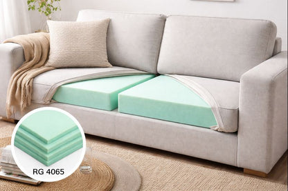 Schaumstoff für IKEA Kivik Sitzpolster aus PUR Schaumstoff 4065