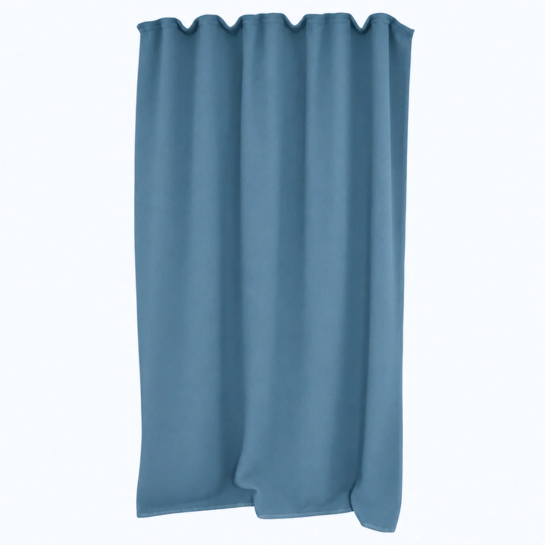 Thermovorhang blau - Sonderaktion