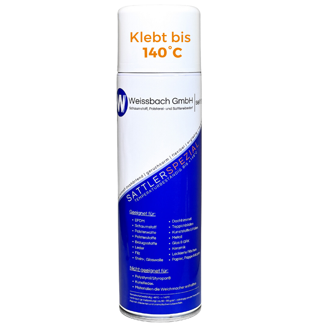 Hochtemperatur Sattlerkleber SattlerSpezial 500 ml