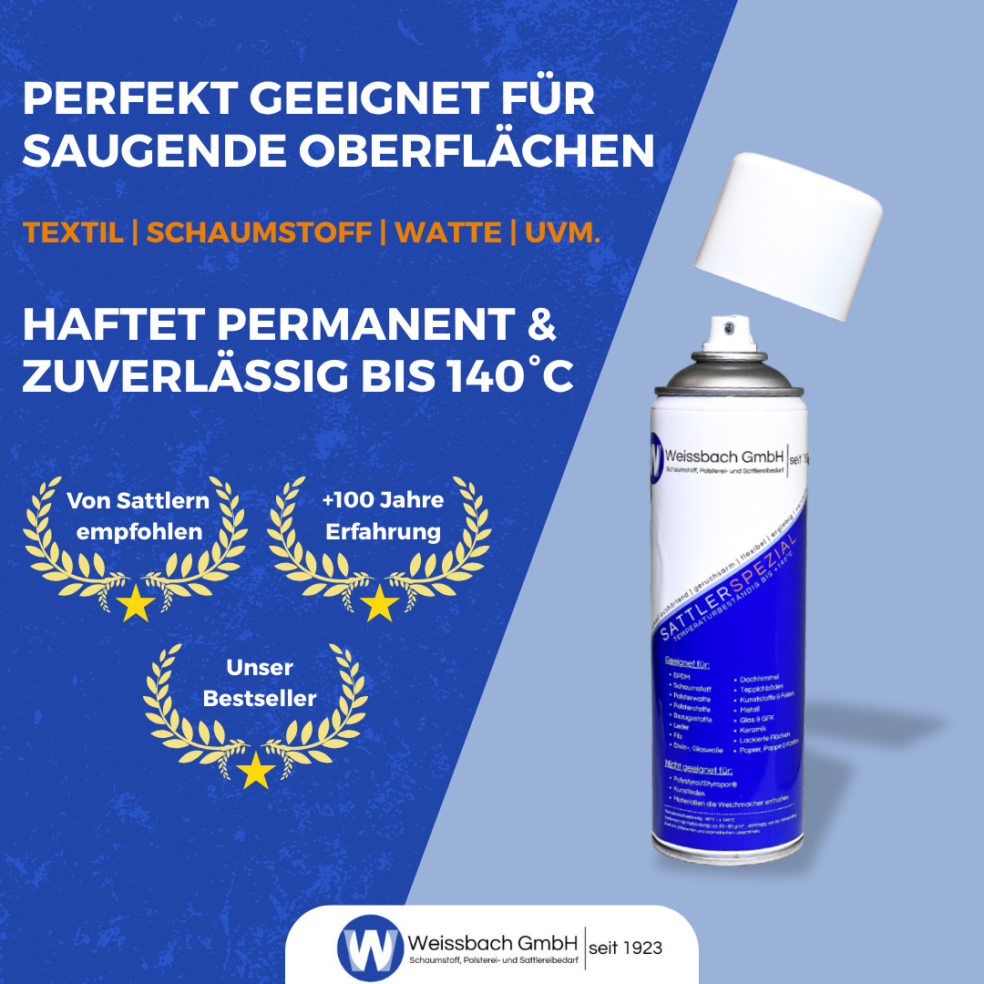 Hochtemperatur Sattlerkleber SattlerSpezial 500 ml