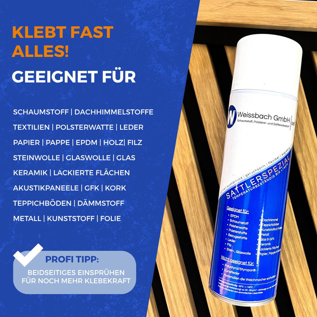 Hochtemperatur Sattlerkleber SattlerSpezial 500 ml
