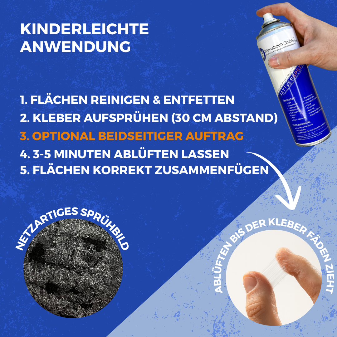 Hochtemperatur Sattlerkleber SattlerSpezial 500 ml