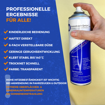 Hochtemperatur Sattlerkleber SattlerSpezial 500 ml