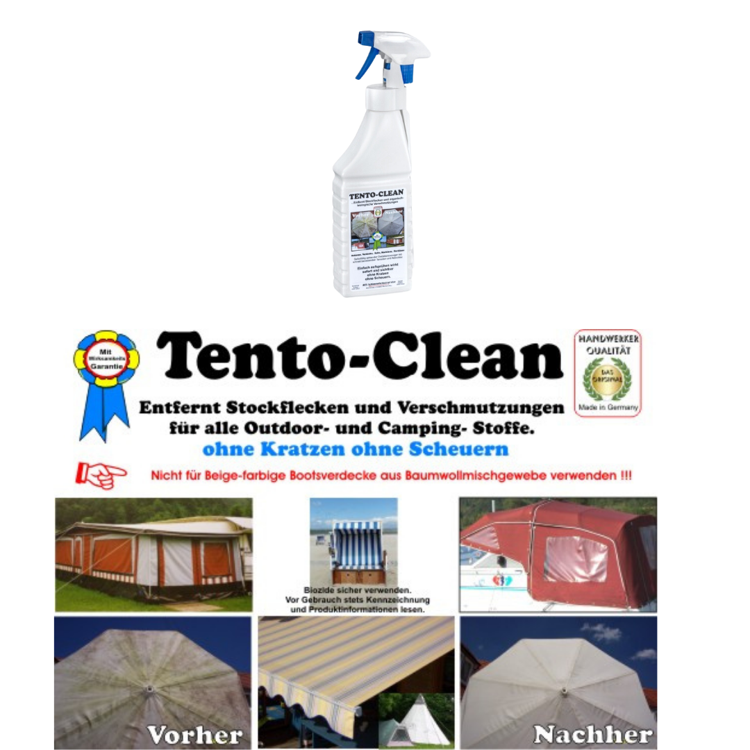 Tento-Clean 20L | Schimmelentferner für Outdoor & Bootsverdecke kaufen – Weissbach GmbH