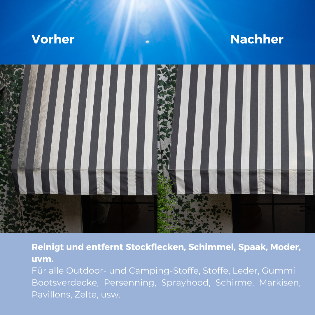 Tento-Clean 20L | Schimmelentferner für Outdoor & Bootsverdecke kaufen – Weissbach GmbH