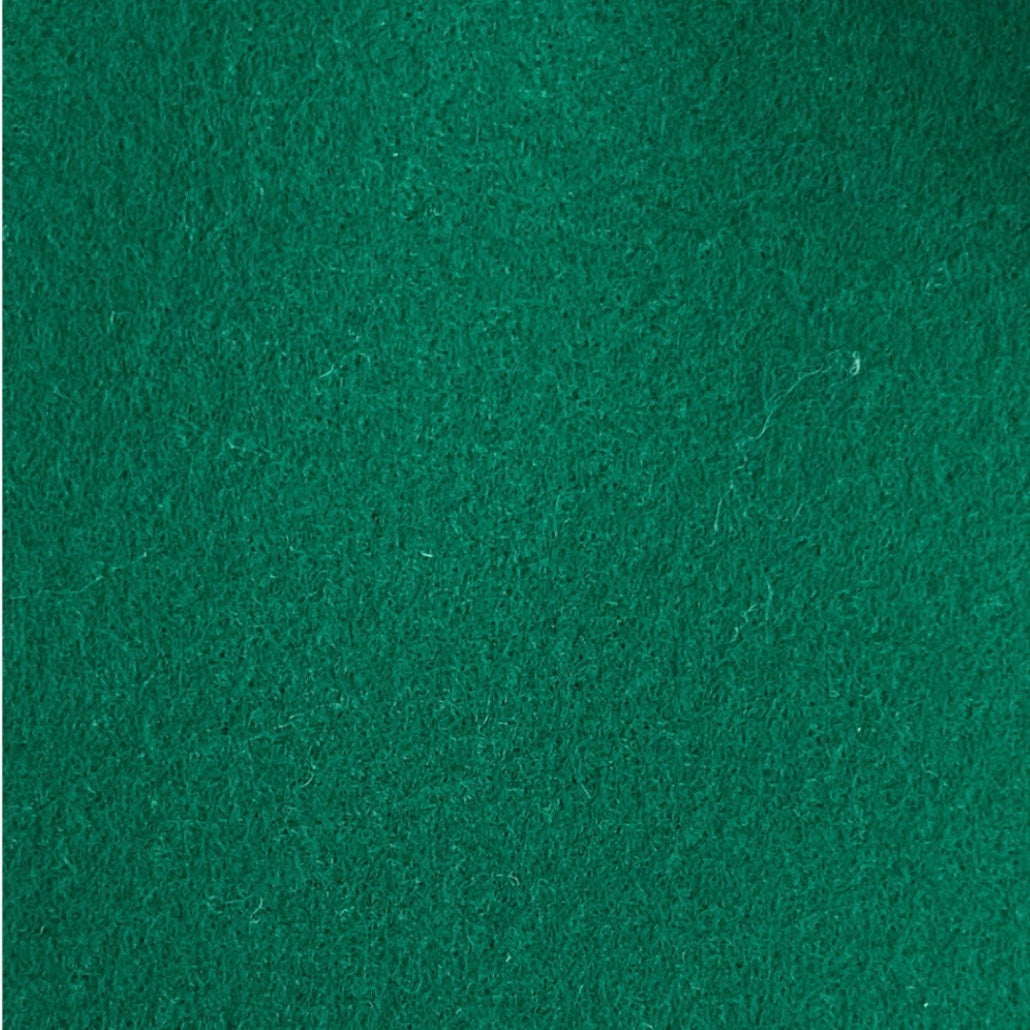 Polyesterfilz grün