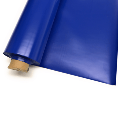 Lackfolie Blau PVC Folie Meterware kaufen
