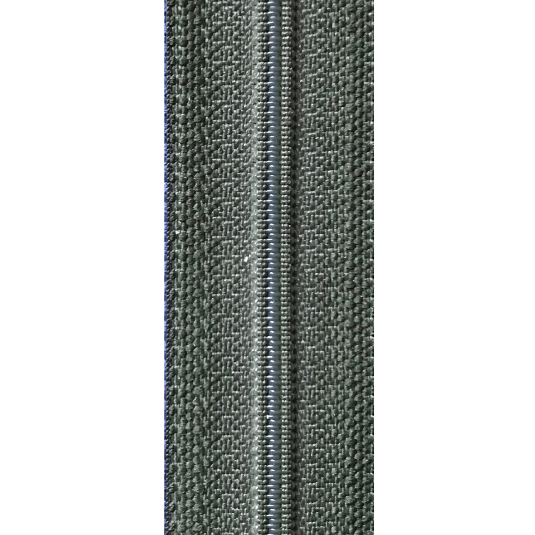 Opti-Lon® S60 Reißverschluss Meterware dunkelgrün