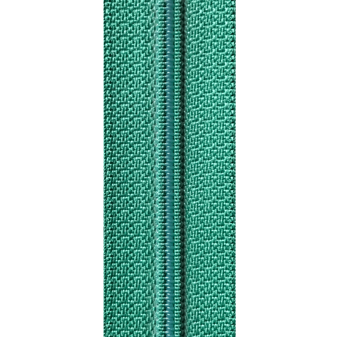 Opti-Lon® S60 Reißverschluss Meterware grün