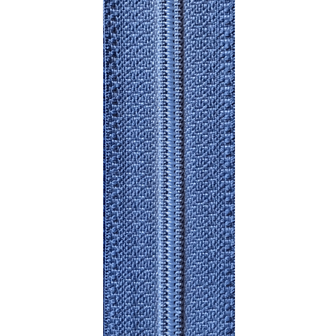 Opti-Lon® S60 Reißverschluss Meterware hellblau