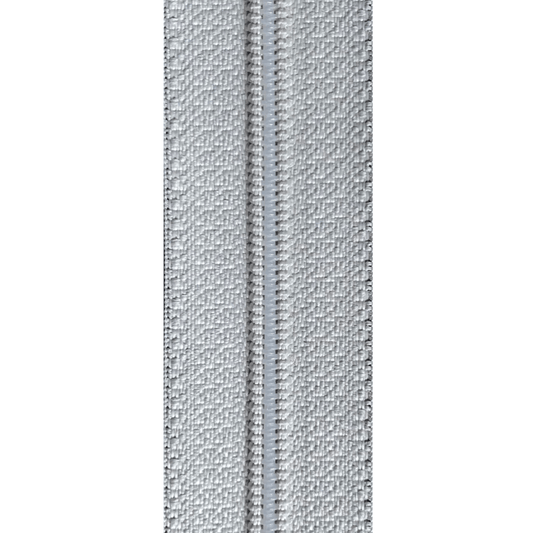 Opti-Lon® S60 Reißverschluss Meterware grau