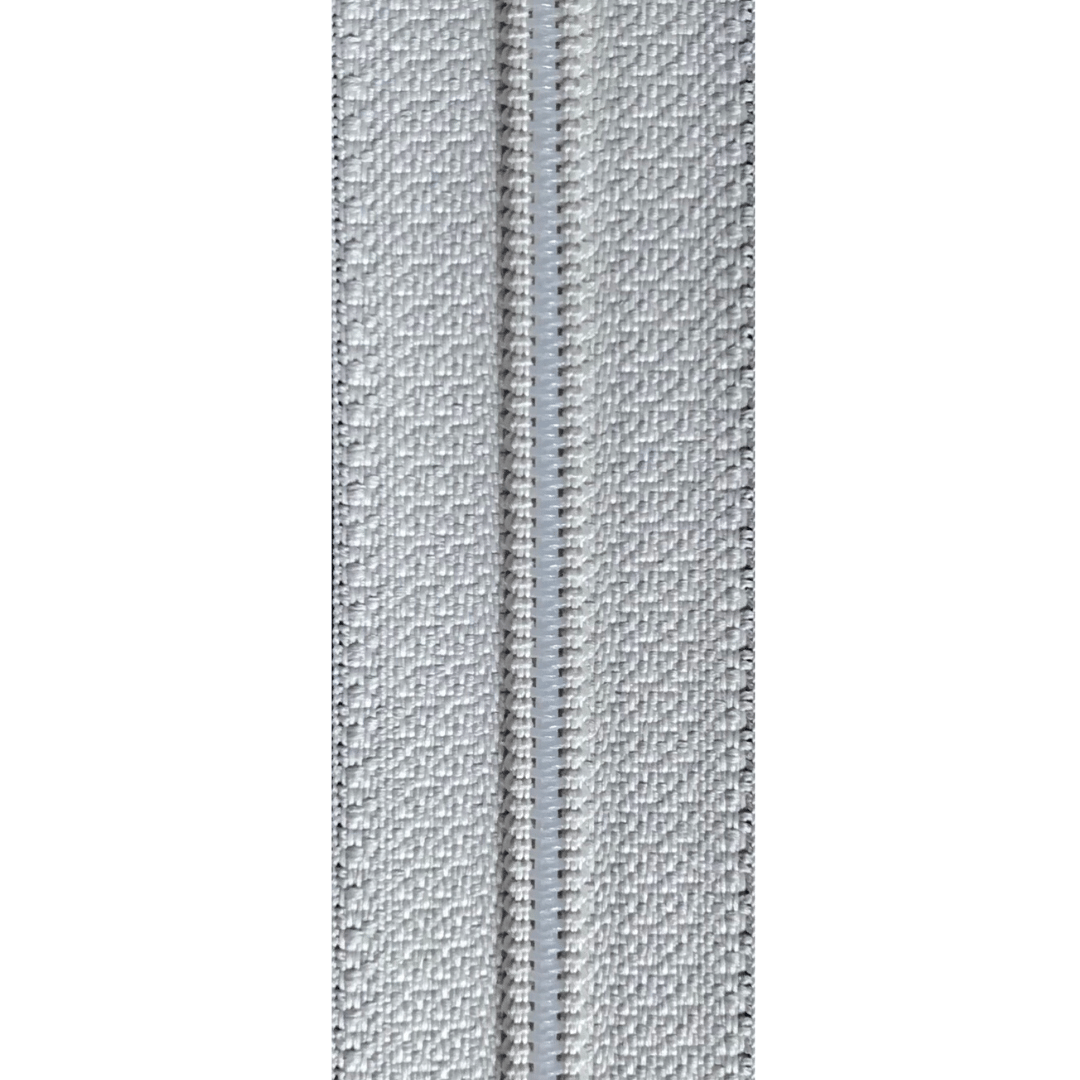 Opti-Lon® S60 Reißverschluss Meterware grau