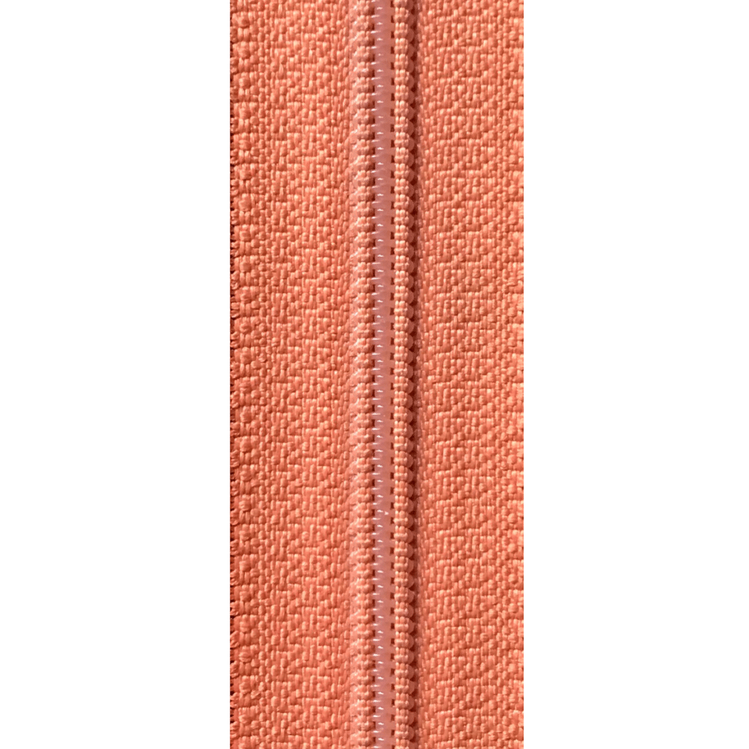 Opti-Lon® S60 Reißverschluss Meterware orange