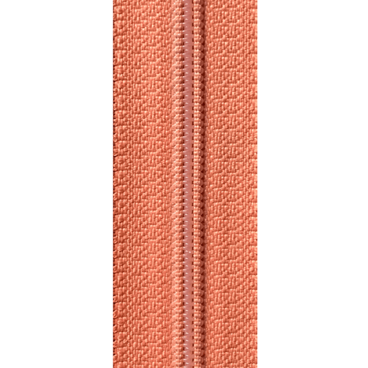 Opti-Lon® S60 Reißverschluss Meterware orange