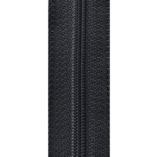 Opti-Lon® S60 Reißverschluss Meterware schwarz